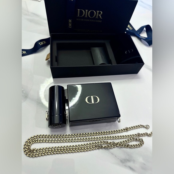 Brand New Dior Limited Edition Rouge Dior Case Minaudiere — Lipstick Collection - Picture 5 of 7